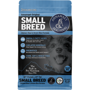 Annamaet Original Small Breed Formula For Dog Dry Food 5.44 Kg (12 lb)