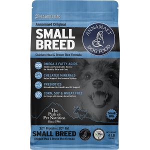 Annamaet Original Small Breed Formula For Dog Dry Food 1.81 Kg (4 lb)