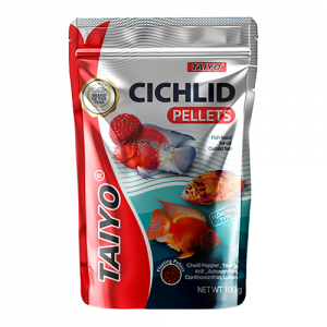 Taiyo Cichlid Pellets 100gm