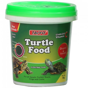 Taiyo Turtle Food 45gm Cont