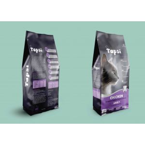 Tapsi Adult chicken and rice Dry Cat food 500 g