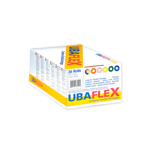UBAFLEX 2" Asst Cohesive Bandage ( 1 Roll )