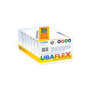 UBAFLEX 4" Asst Cohesive Bandage ( 1 Roll )