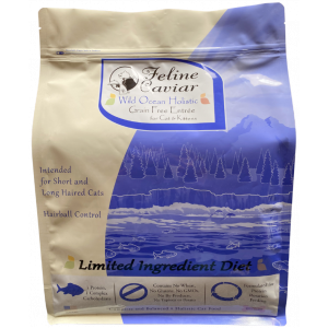 Feline Caviar Wild Ocean Holistic Grain Free Cat and Kitten Entrée (5 Kg/ 11lbs)