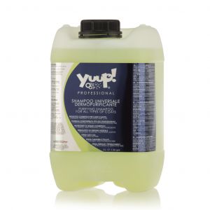 Yuup Professional Purifying Shampoo for All Type of Coat 5 Liter